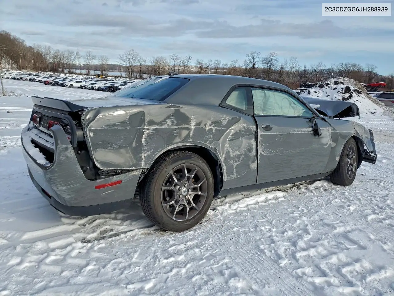 2C3CDZGG6JH288939 2018 Dodge Challenger Gt