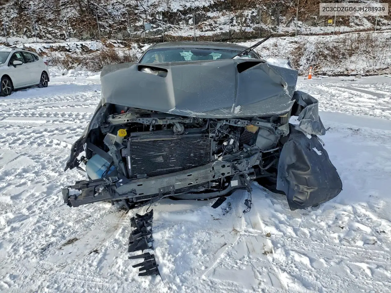 2C3CDZGG6JH288939 2018 Dodge Challenger Gt