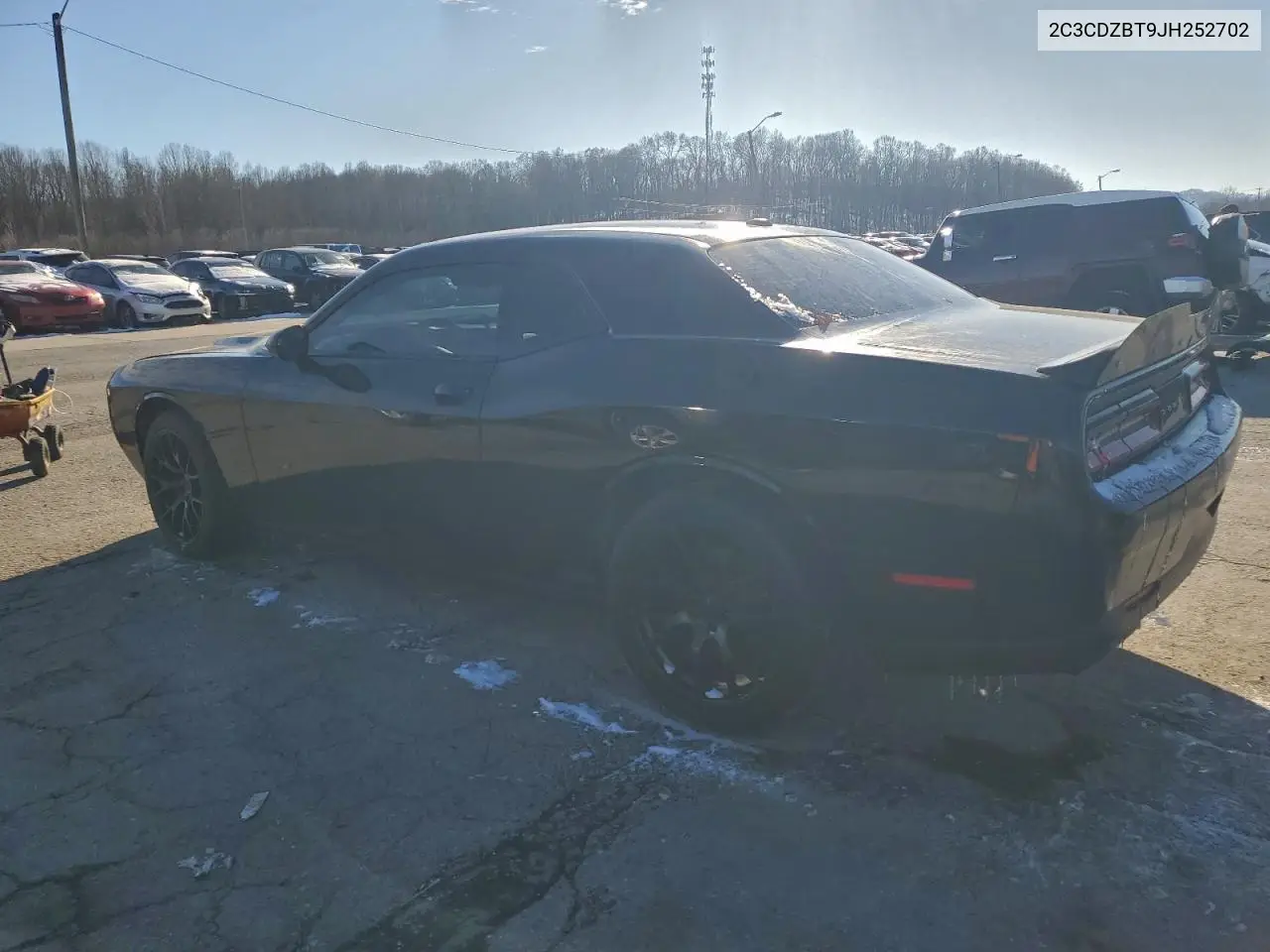 2C3CDZBT9JH252702 2018 Dodge Challenger R/T