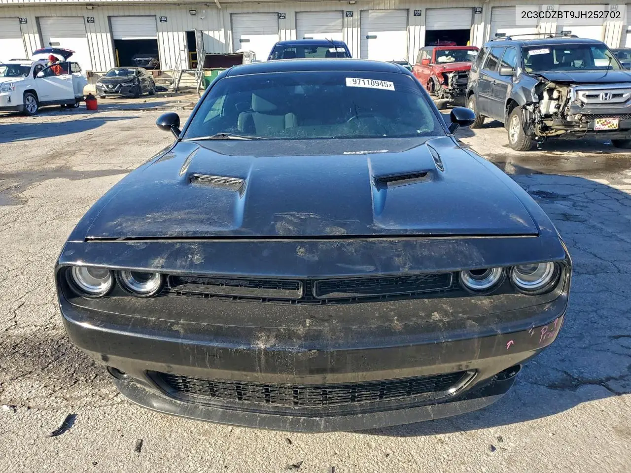 2C3CDZBT9JH252702 2018 Dodge Challenger R/T