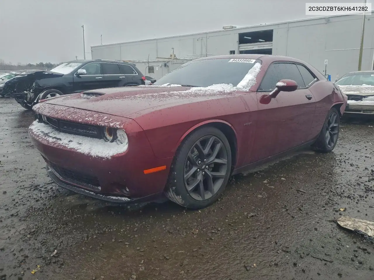 2C3CDZBT6KH641282 2019 Dodge Challenger R/T