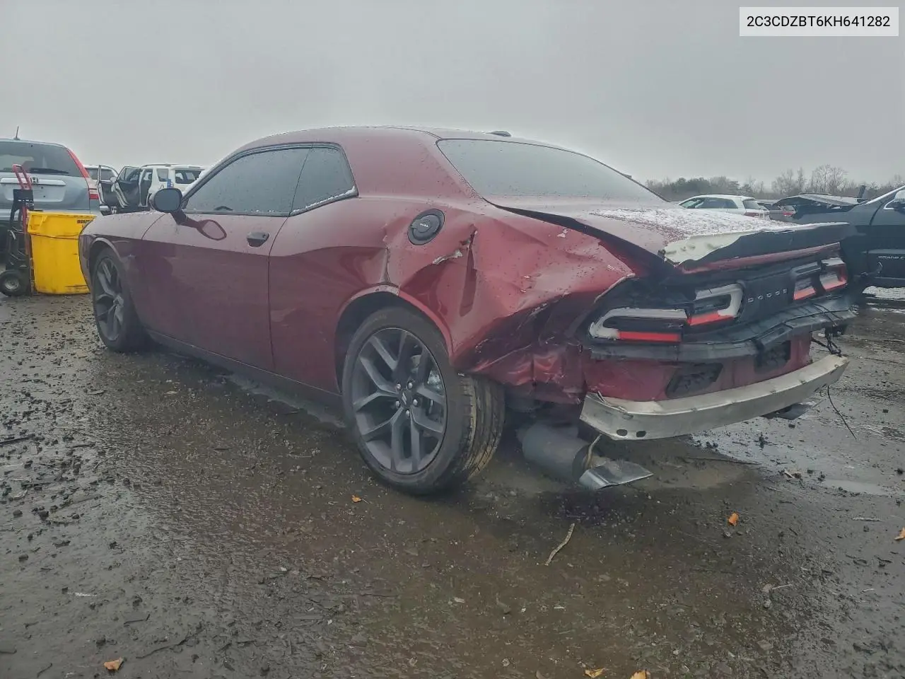 2C3CDZBT6KH641282 2019 Dodge Challenger R/T