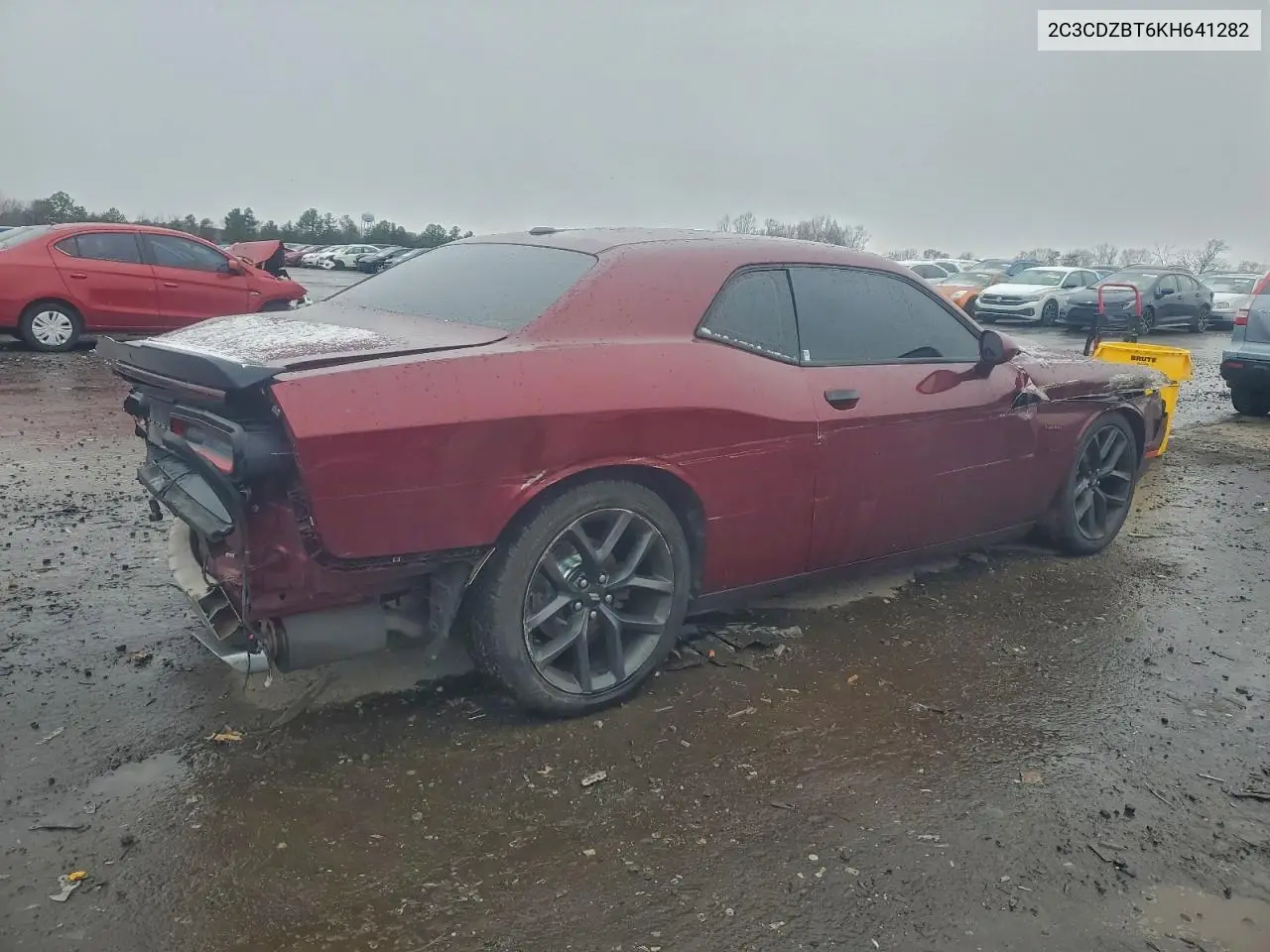 2C3CDZBT6KH641282 2019 Dodge Challenger R/T