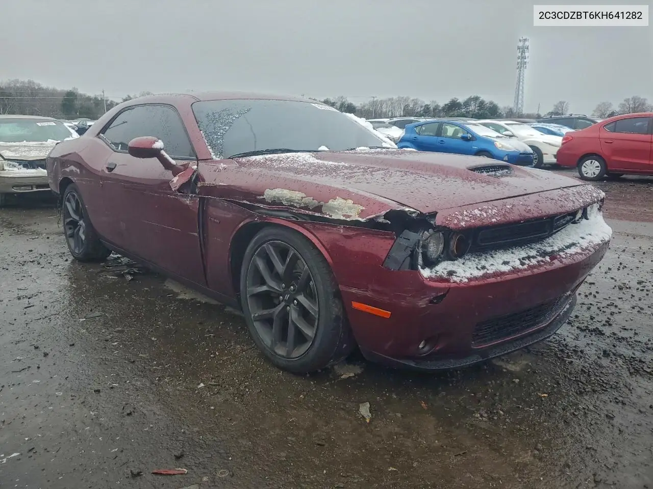 2C3CDZBT6KH641282 2019 Dodge Challenger R/T