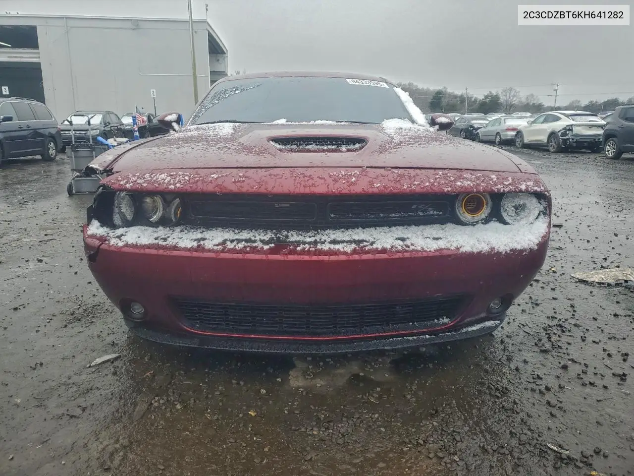 2C3CDZBT6KH641282 2019 Dodge Challenger R/T
