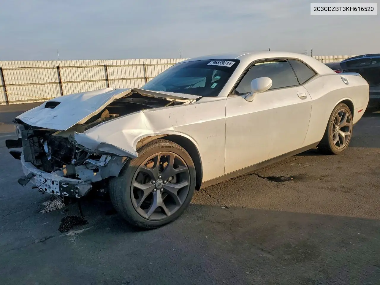 2C3CDZBT3KH616520 2019 Dodge Challenger R/T