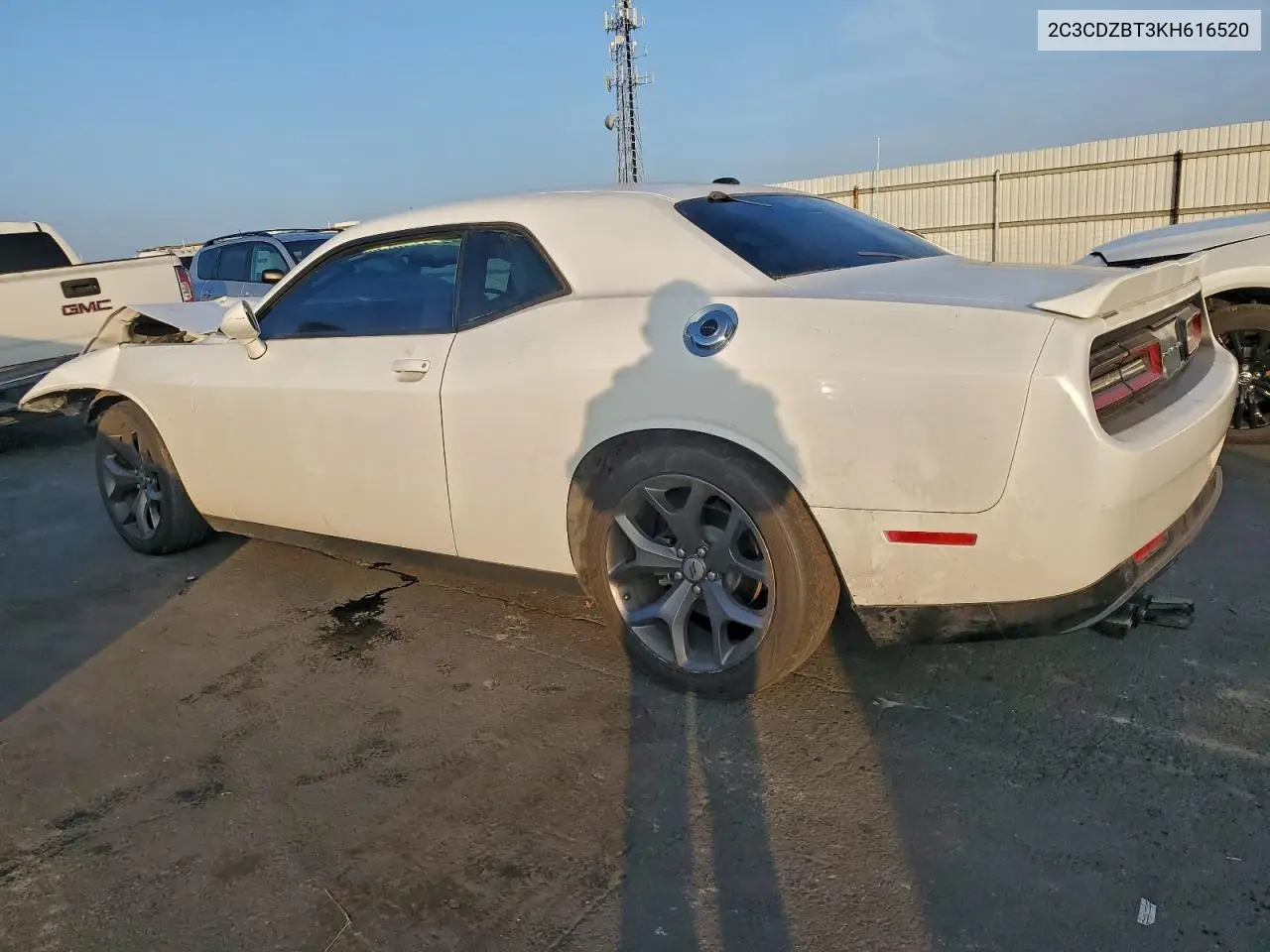 2C3CDZBT3KH616520 2019 Dodge Challenger R/T
