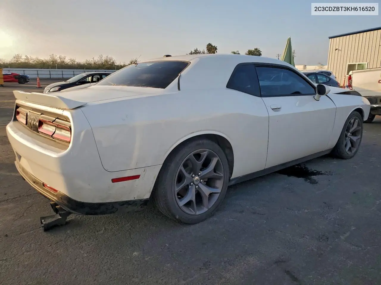 2C3CDZBT3KH616520 2019 Dodge Challenger R/T