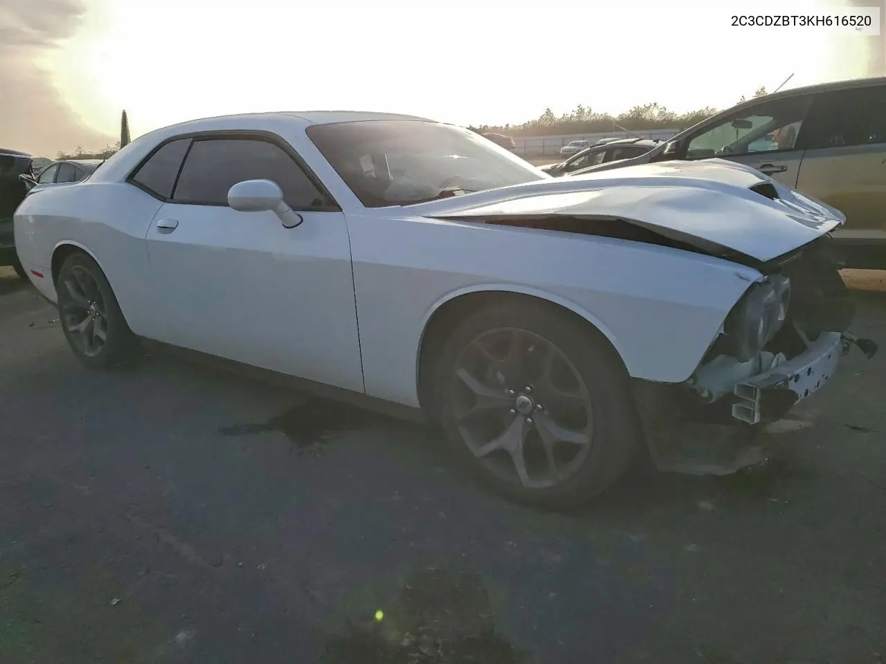 2C3CDZBT3KH616520 2019 Dodge Challenger R/T