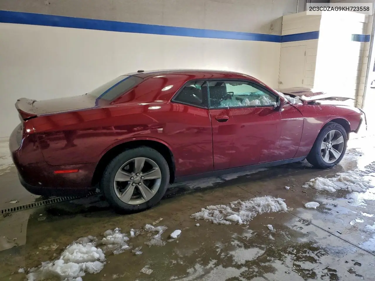 2C3CDZAG9KH723558 2019 Dodge Challenger Sxt
