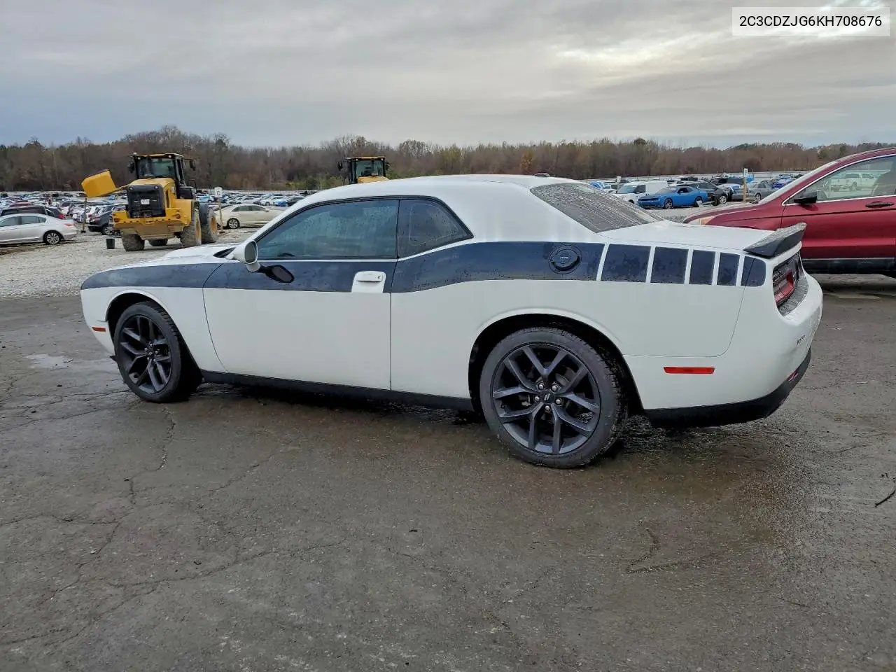 2C3CDZJG6KH708676 2019 Dodge Challenger Gt