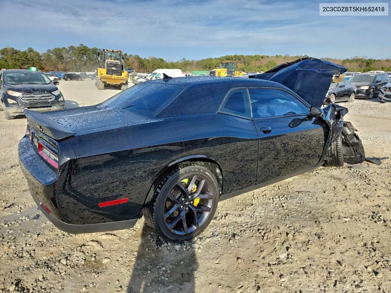 2C3CDZBT5KH652418 2019 Dodge Challenger R/T