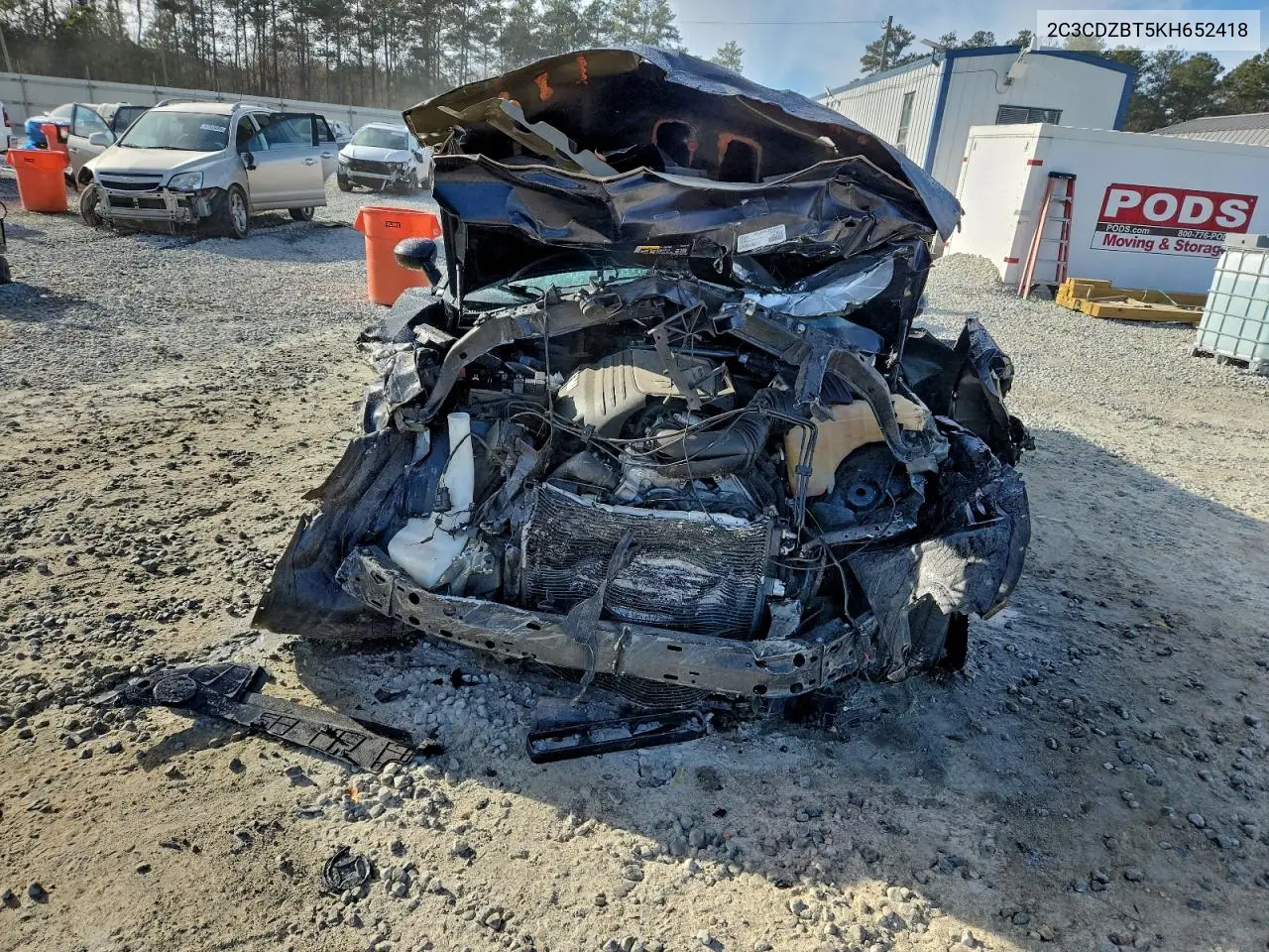 2C3CDZBT5KH652418 2019 Dodge Challenger R/T