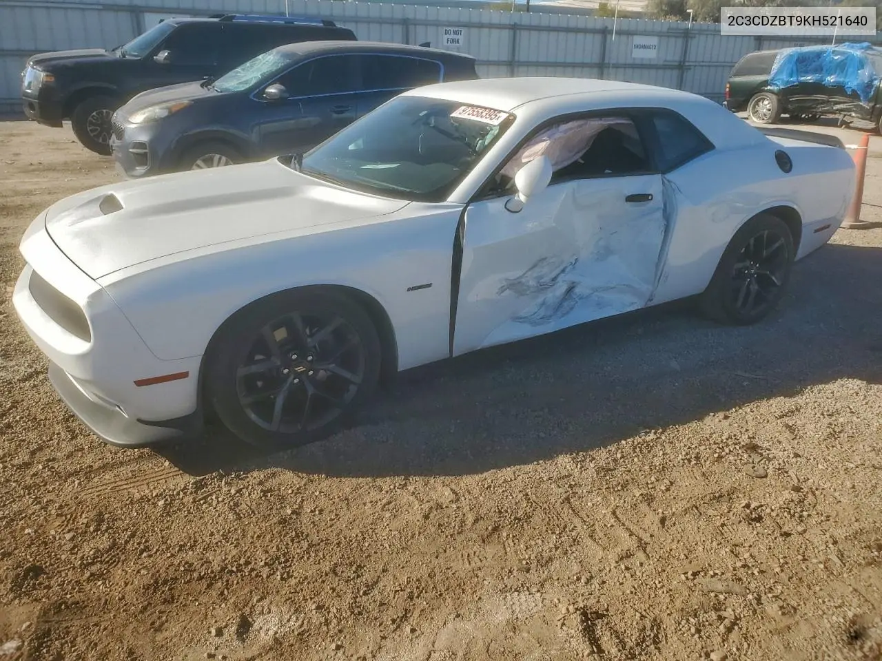 2C3CDZBT9KH521640 2019 Dodge Challenger R/T