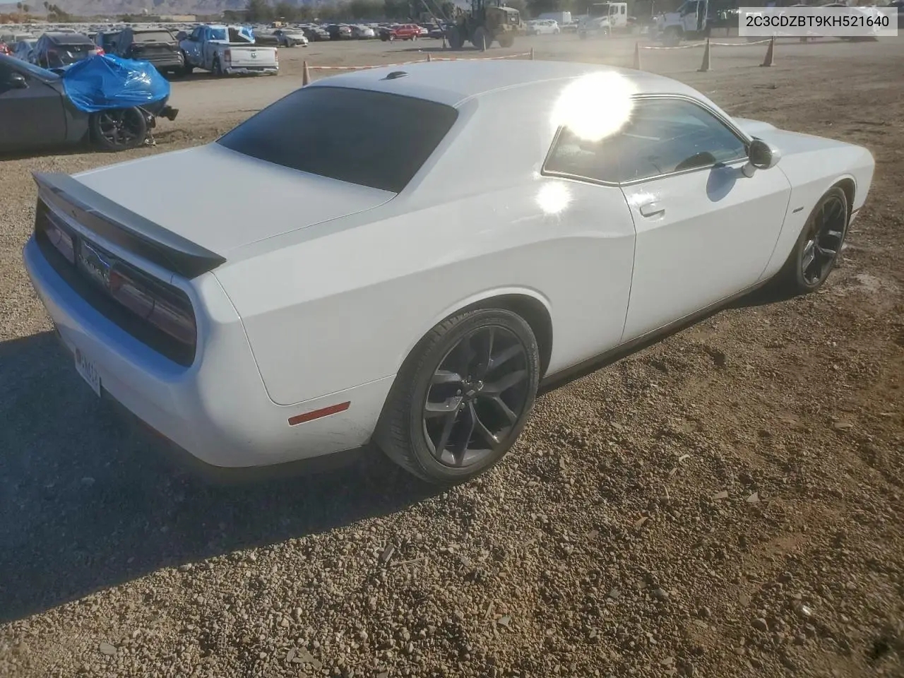 2C3CDZBT9KH521640 2019 Dodge Challenger R/T