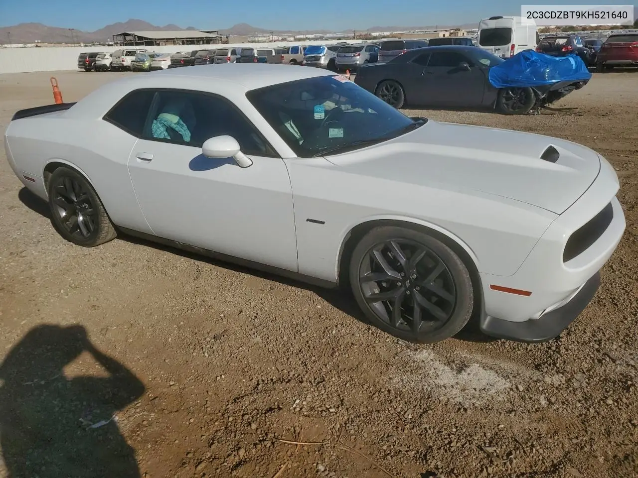 2C3CDZBT9KH521640 2019 Dodge Challenger R/T
