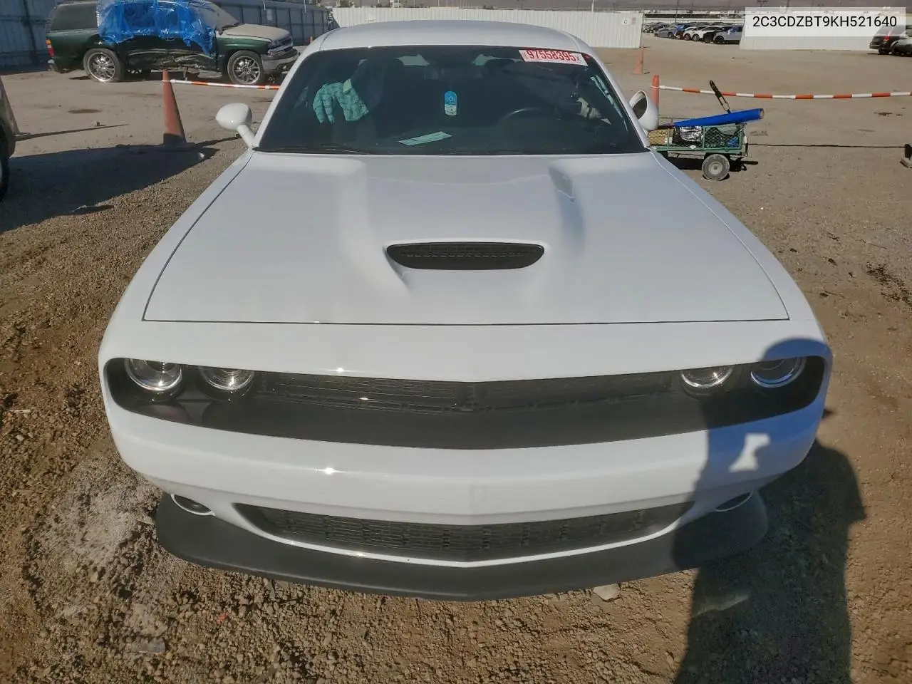 2C3CDZBT9KH521640 2019 Dodge Challenger R/T
