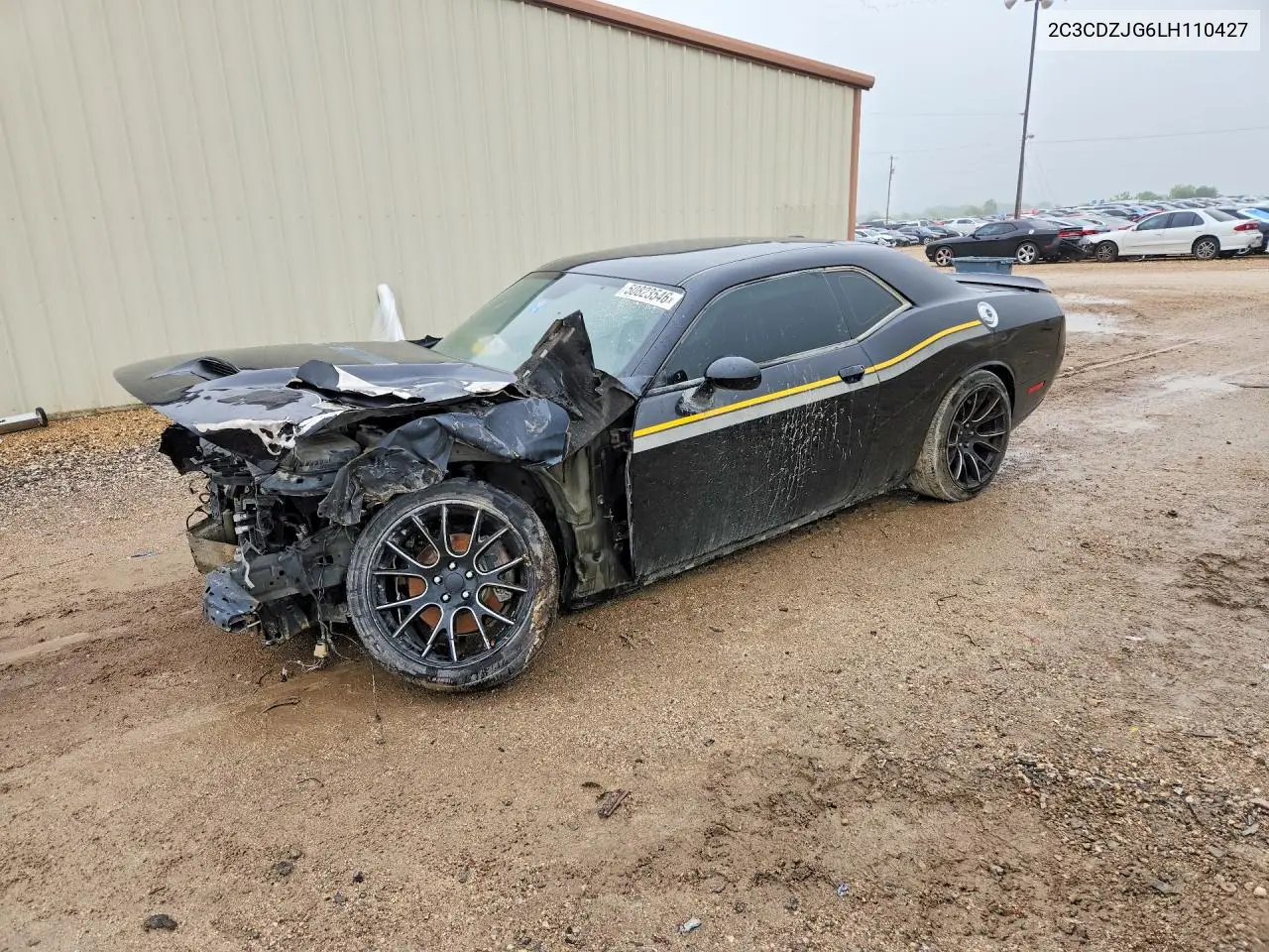 2C3CDZJG6LH110427 2020 Dodge Challenger Gt