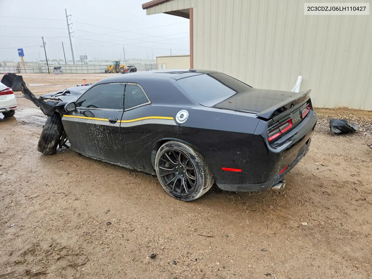 2C3CDZJG6LH110427 2020 Dodge Challenger Gt