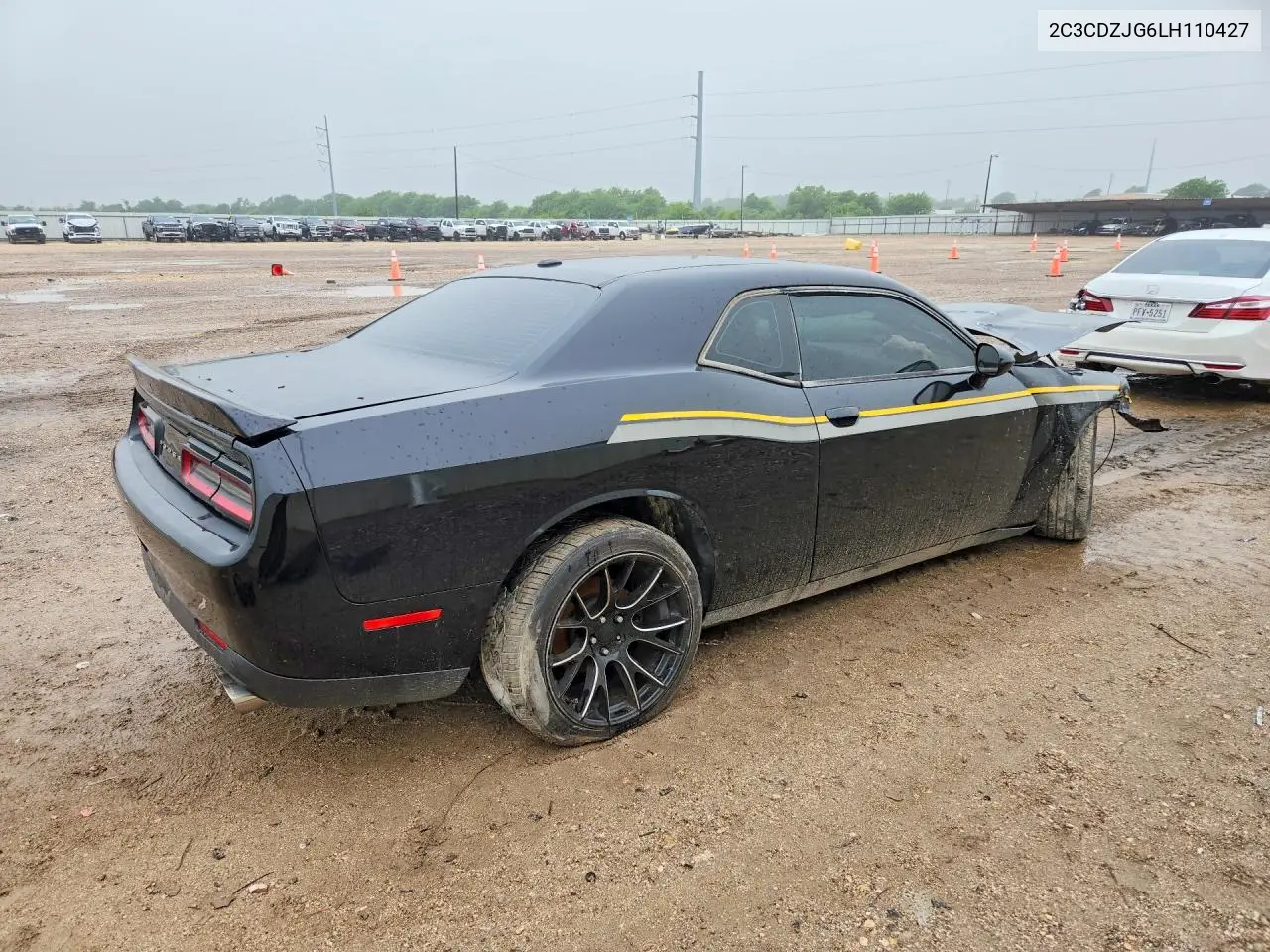 2C3CDZJG6LH110427 2020 Dodge Challenger Gt