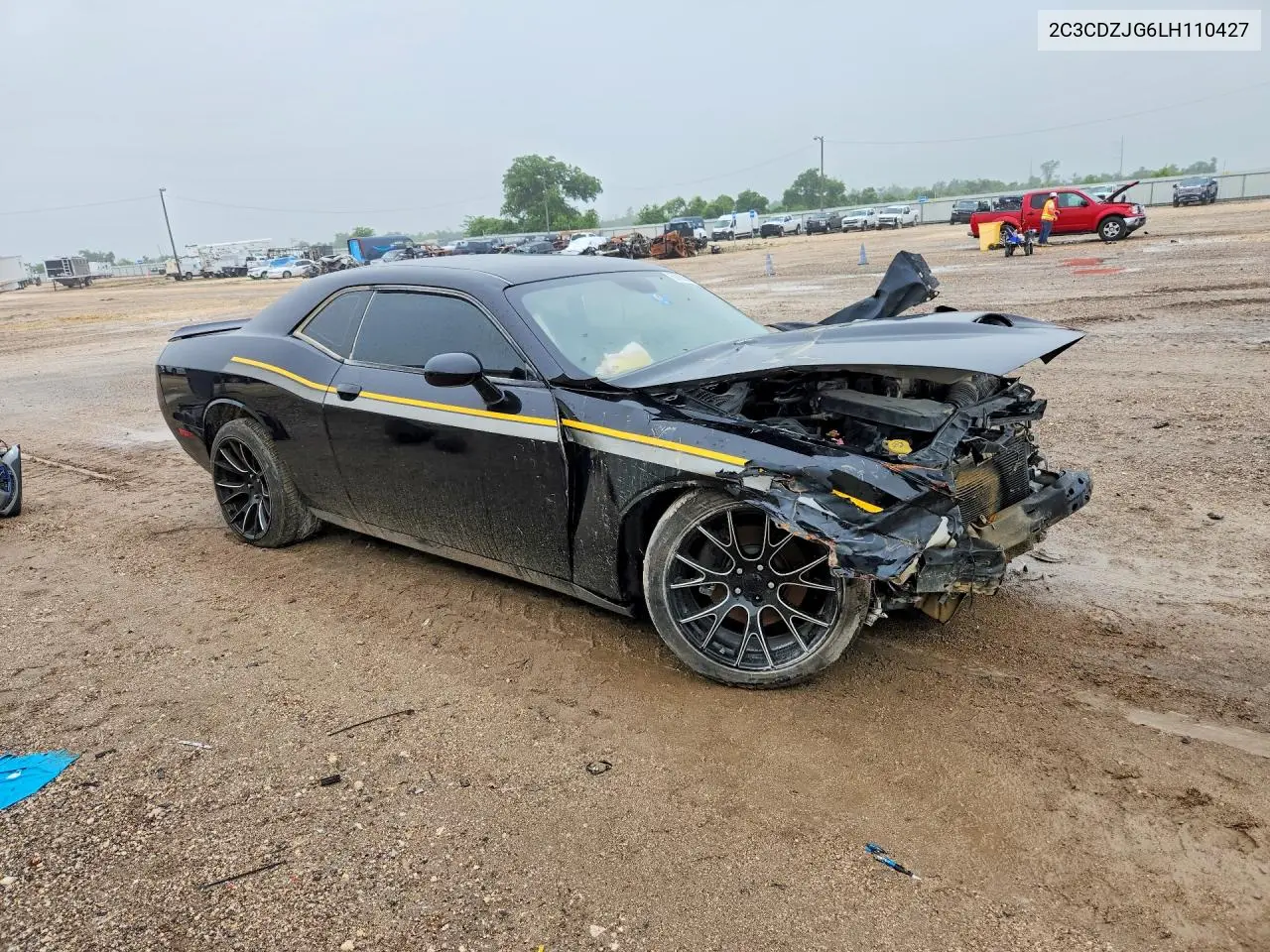2C3CDZJG6LH110427 2020 Dodge Challenger Gt
