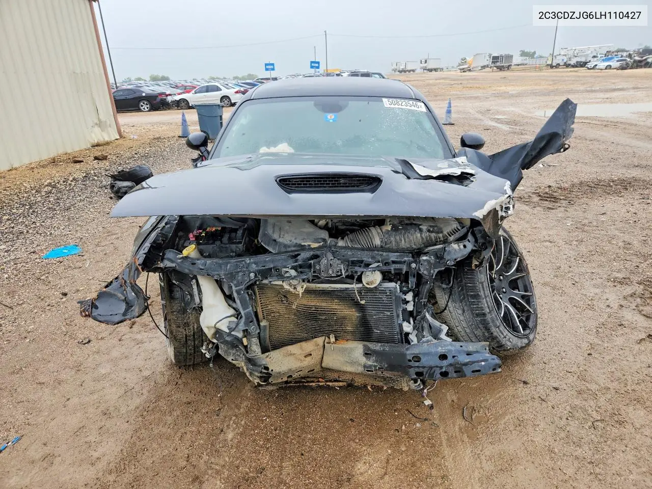 2C3CDZJG6LH110427 2020 Dodge Challenger Gt