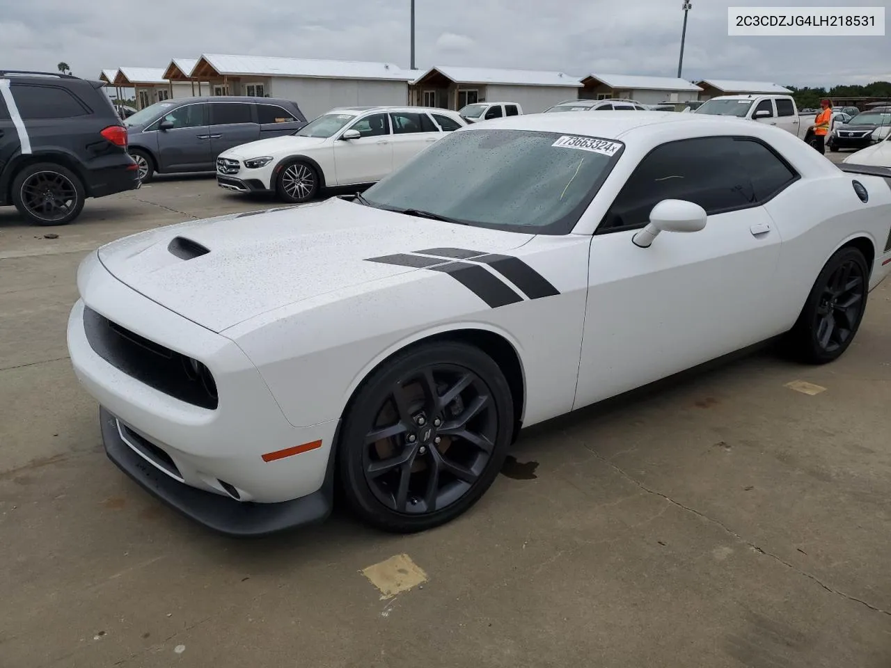 2C3CDZJG4LH218531 2020 Dodge Challenger Gt