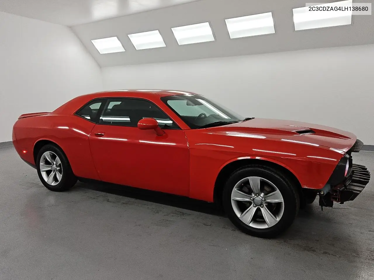 2C3CDZAG4LH138680 2020 Dodge Challenger Sxt