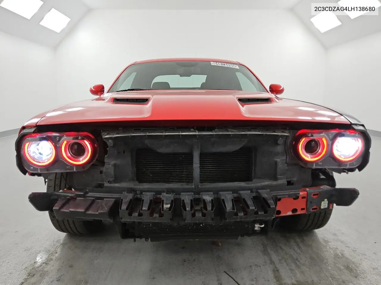 2C3CDZAG4LH138680 2020 Dodge Challenger Sxt