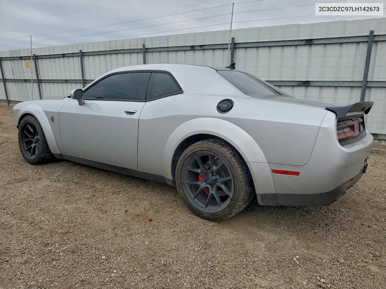 2C3CDZC97LH142673 2020 Dodge Challenger Srt Hellcat