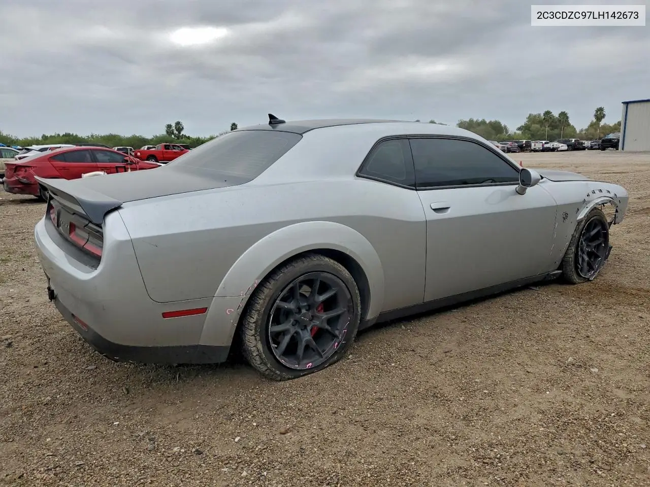 2C3CDZC97LH142673 2020 Dodge Challenger Srt Hellcat