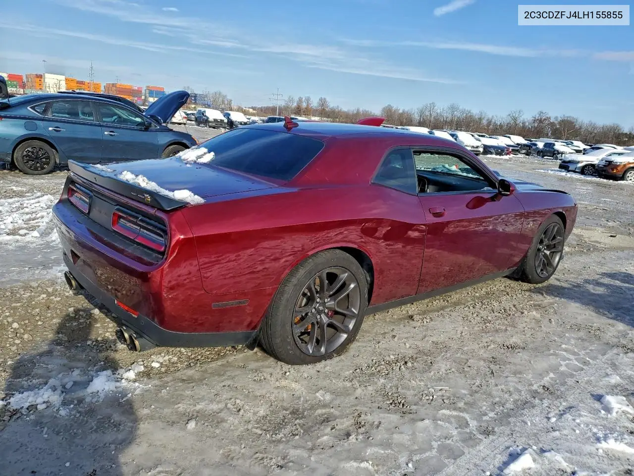 2C3CDZFJ4LH155855 2020 Dodge Challenger R/T Scat Pack
