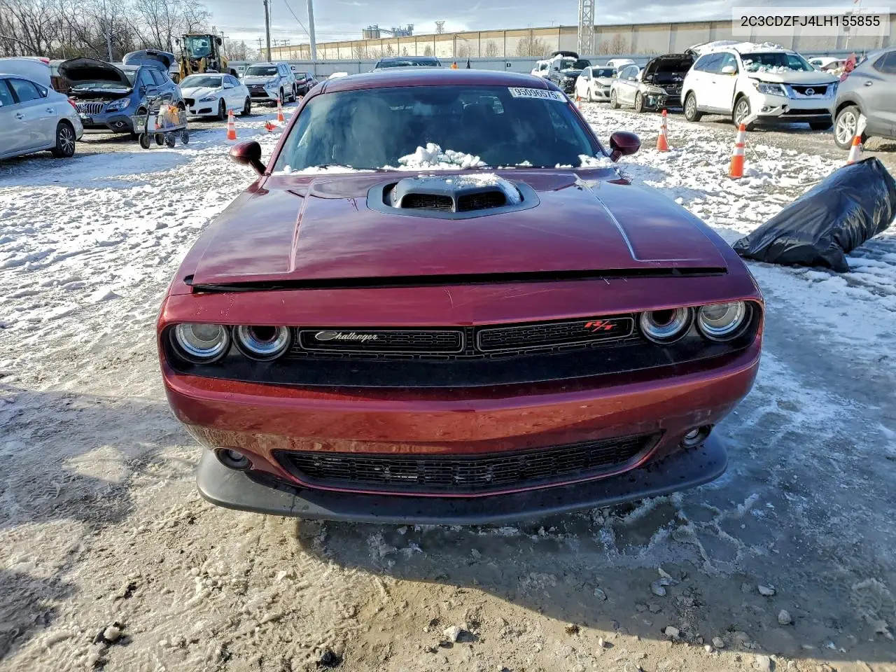 2C3CDZFJ4LH155855 2020 Dodge Challenger R/T Scat Pack
