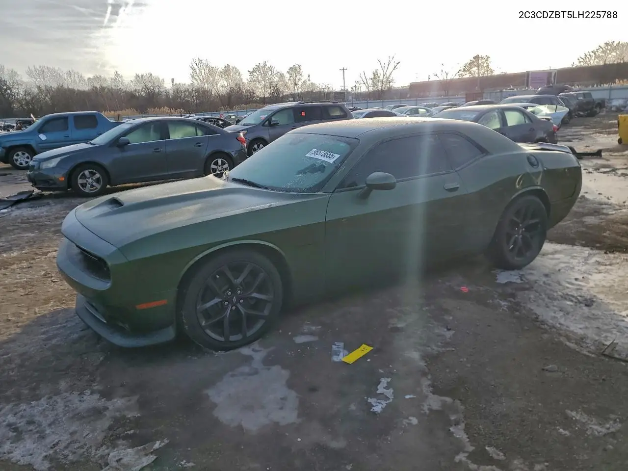 2C3CDZBT5LH225788 2020 Dodge Challenger R/T