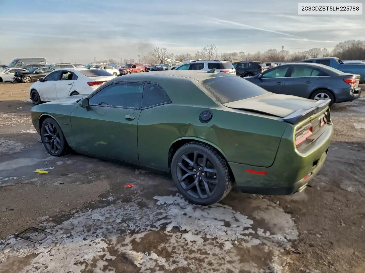 2C3CDZBT5LH225788 2020 Dodge Challenger R/T
