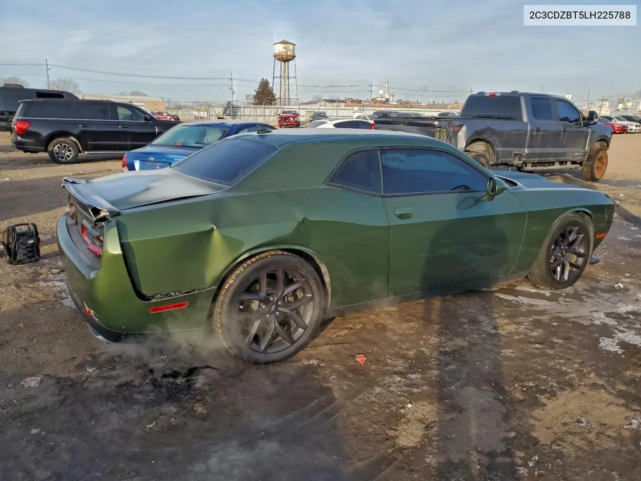 2C3CDZBT5LH225788 2020 Dodge Challenger R/T