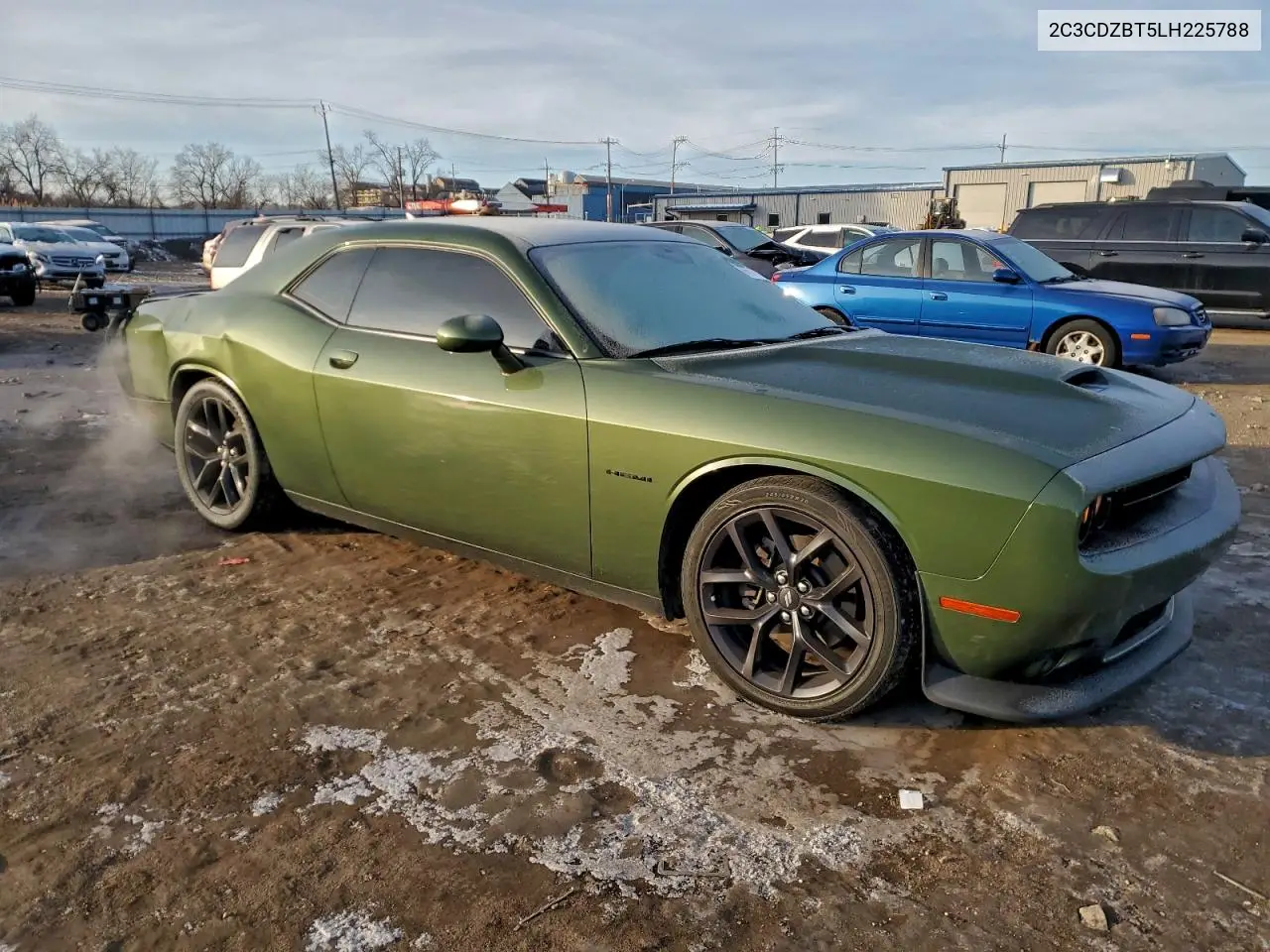 2C3CDZBT5LH225788 2020 Dodge Challenger R/T