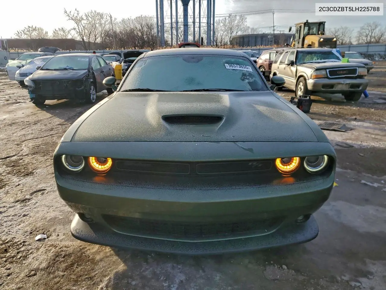 2C3CDZBT5LH225788 2020 Dodge Challenger R/T