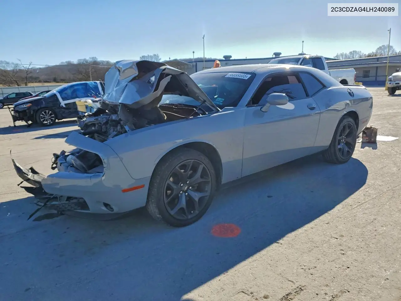 2C3CDZAG4LH240089 2020 Dodge Challenger Sxt
