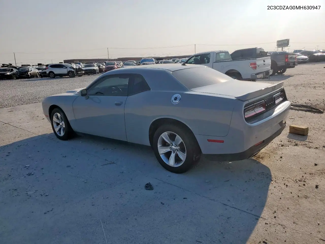 2C3CDZAG0MH630947 2021 Dodge Challenger Sxt
