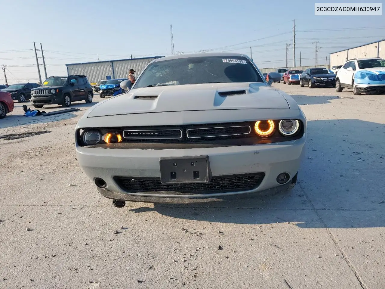 2C3CDZAG0MH630947 2021 Dodge Challenger Sxt