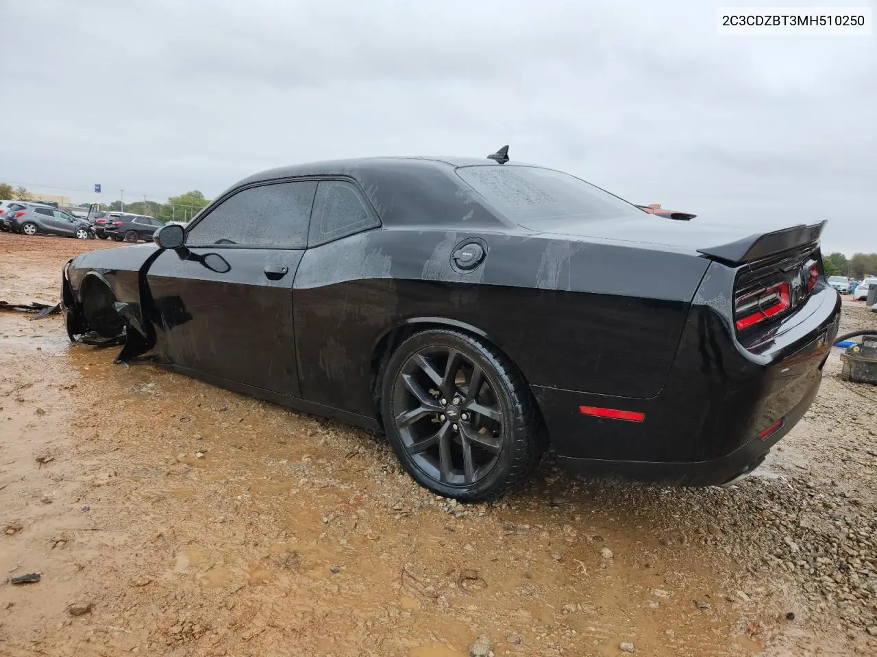 2C3CDZBT3MH510250 2021 Dodge Challenger R/T