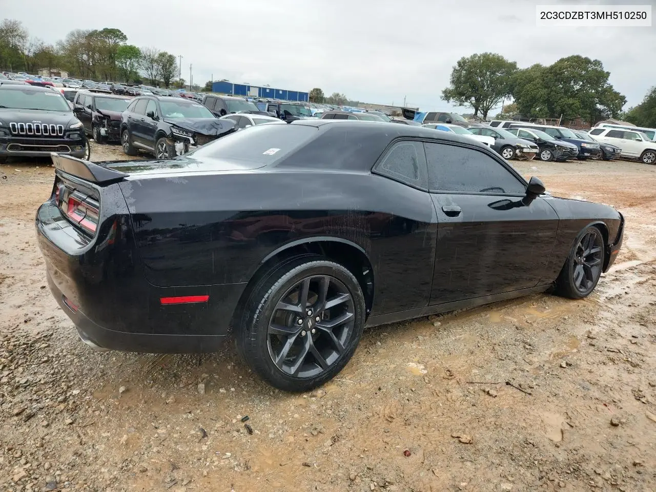 2C3CDZBT3MH510250 2021 Dodge Challenger R/T