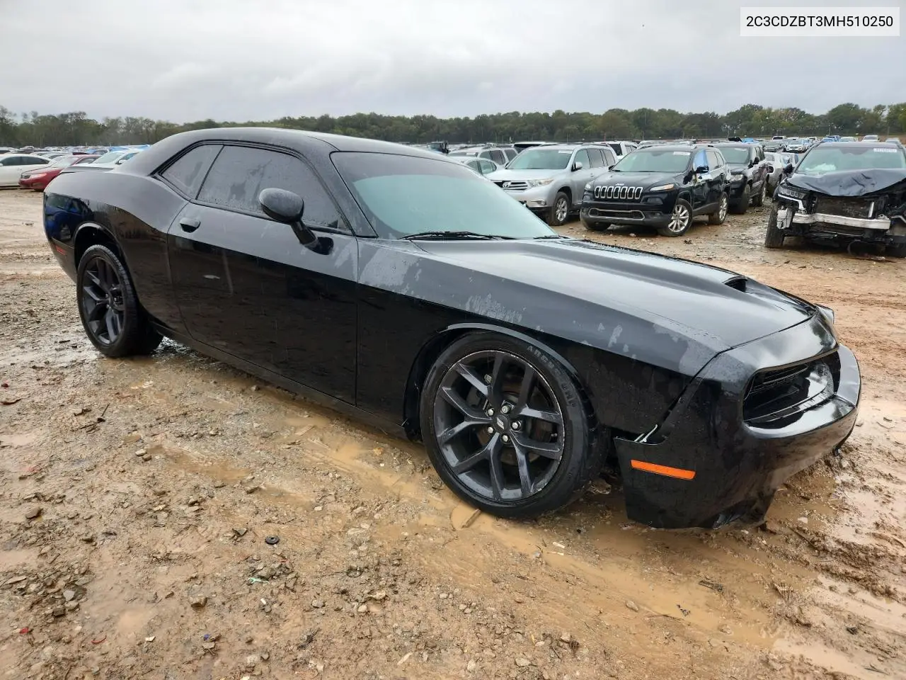 2C3CDZBT3MH510250 2021 Dodge Challenger R/T