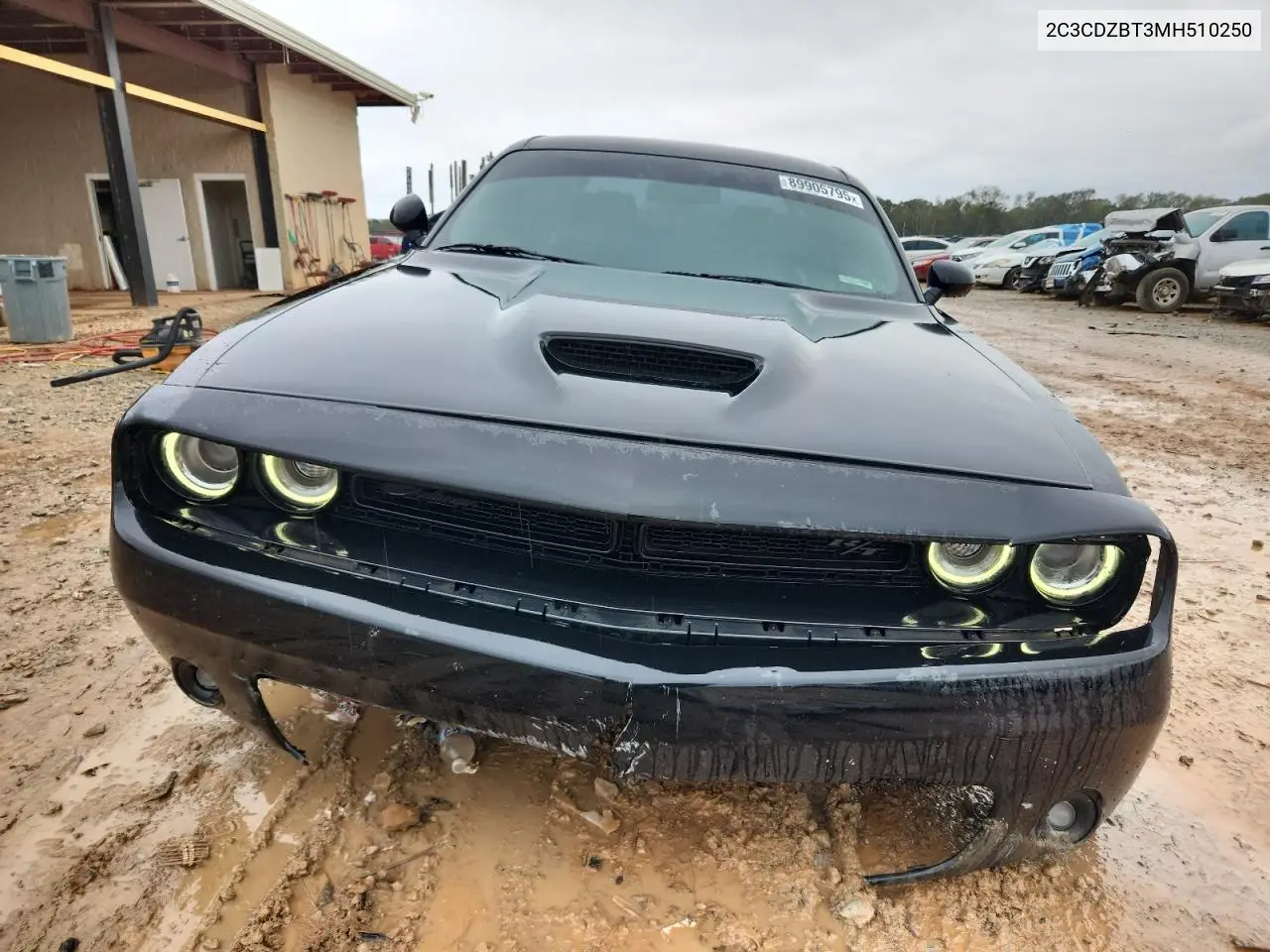 2C3CDZBT3MH510250 2021 Dodge Challenger R/T