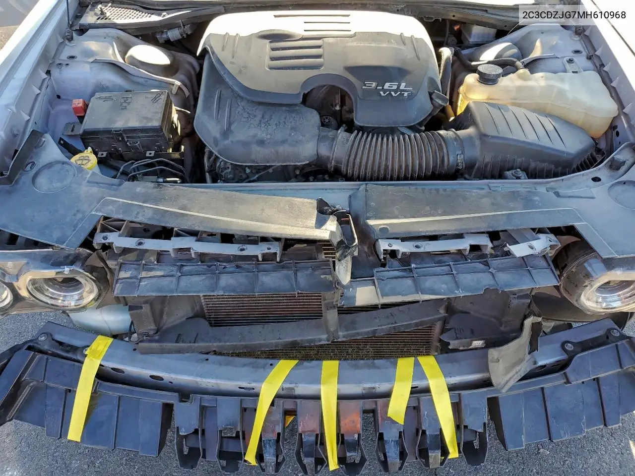 2C3CDZJG7MH610968 2021 Dodge Challenger Gt