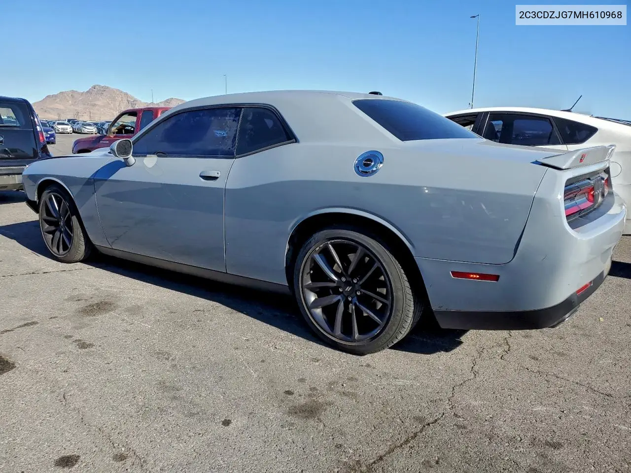 2C3CDZJG7MH610968 2021 Dodge Challenger Gt