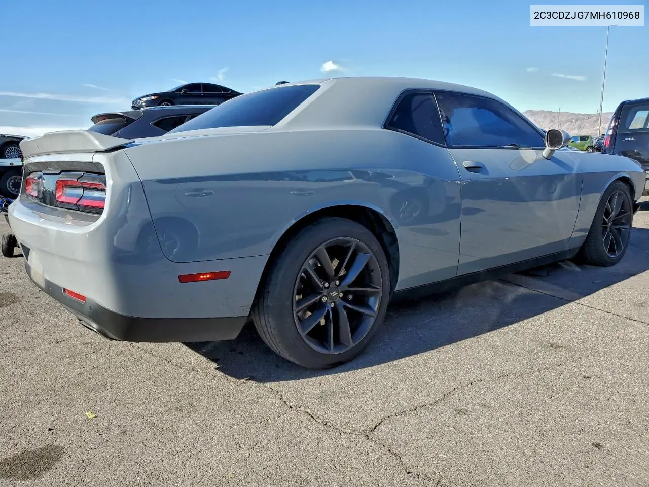 2C3CDZJG7MH610968 2021 Dodge Challenger Gt