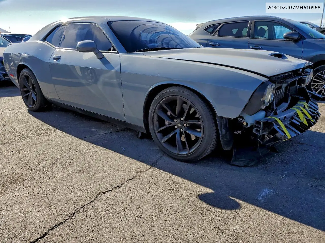 2C3CDZJG7MH610968 2021 Dodge Challenger Gt
