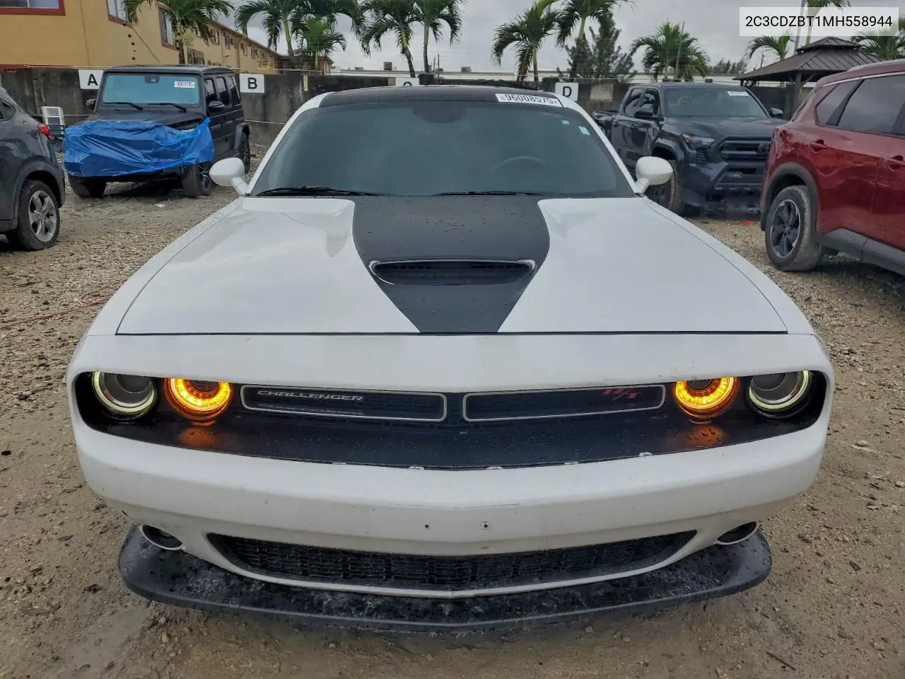 2C3CDZBT1MH558944 2021 Dodge Challenger R/T